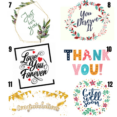 KINDER CHOCOLATE PERSONALISED HAMPER GIFT BOX BUENO SWEET LETTERBOX PRESENT🎁