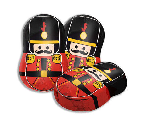 Nutcracker Christmas Large Milk Chocolate Foiled SANTAS Party Bag Xmas Favours