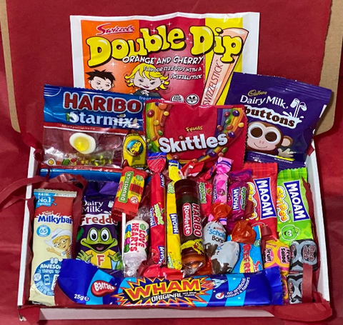 Personalised Letterbox Chocolate Sweet Hamper Gift Box Birthday Christmas Love Box