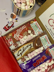 Christmas Eve Box Personalised Reindeer Food, Snowman Soup, Hot Chocolate, Christmas Eve Box, Stocking Filler, Santa Xmas Gift