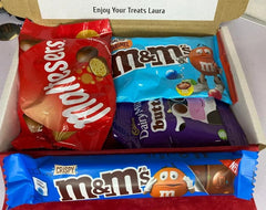 Personalised Halloween Chocolate Box - Trick Or Treat - Kids Halloween - Halloween Gift For Boy - Halloween Gift For Girl - Halloween Gift