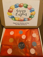 Lindt Lindor Chocolate Hamper Gift Box Letterbox Gift Hug In A Box Easter Gifts For Him Gifts For Her Best Friend Gift Easter Eggs Bunny