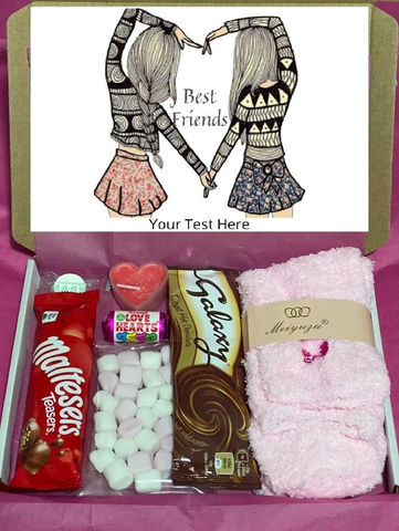 Personalised Gift, Letterbox Gift, Pamper Spa Day, Self Care Package, Hug In A Box, Gift For Her, Best Friends, Birthday, Sister Eid Gift