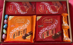 Lindt Lindor Chocolate Hamper Gift Box