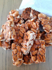Peanut Brittle LUXURY Roasted Nut Cluster Pick n Mix RETRO SWEETS Mum Dad Bulk