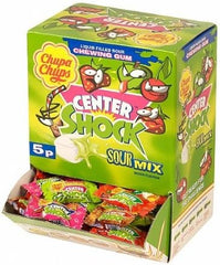 CENTER SHOCK SOUR MIX Liquid Filled Sour Chewing Gum