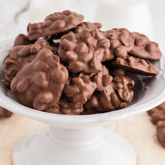 Cookie Biscuit & Fudge Chocolate Cluster Sweet Shop Traditional Old Fashioned