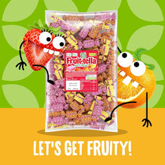 Fruittella Juicy Chews – Assorted Fruit Flavours with Real Fruit Juice | Soft Chewy Sweets