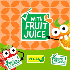 Fruittella Juicy Chews – Assorted Fruit Flavours with Real Fruit Juice | Soft Chewy Sweets