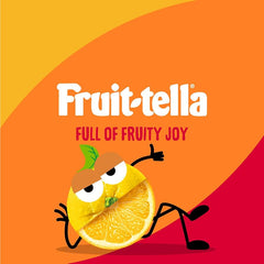 Fruittella Juicy Chews – Assorted Fruit Flavours with Real Fruit Juice | Soft Chewy Sweets