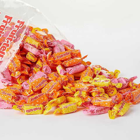 Fruittella Juicy Chews – Assorted Fruit Flavours with Real Fruit Juice | Soft Chewy Sweets