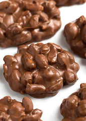 Cookie Biscuit & Fudge Chocolate Cluster Sweet Shop Traditional Old Fashioned