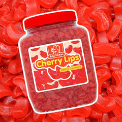 Squirrel Cherry Lips Pick n Mix RETRO SWEETS Party Scented Gum Valentines Easter