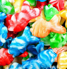 Swirly Fish Jelly Sweets Pick N Mix Sweets Party Halloween