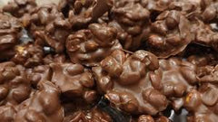Cookie Biscuit & Fudge Chocolate Cluster Sweet Shop Traditional Old Fashioned