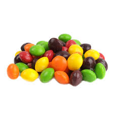 Fruit Skittles Soft Chewy Sweets Pick N Mix Retro Candy Rainbow Christmas