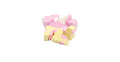 Yellow & Pink Chick Mallows Easter Pick N Mix Marshmallow Retro Party Sweets Bag