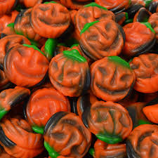 Pumpkin Gummies Halloween Pick N Mix Trick Or Treat Party Bag Horror Sweets Kids