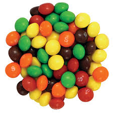 Fruit Skittles Soft Chewy Sweets Pick N Mix Retro Candy Rainbow Christmas