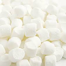 Mini White Marshmallow Pick n Mix Halal Sweets Hot Chocolate Cake Baking Party