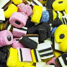 Hamper Moments Liquorice Allsorts Original Retro Sweets Pick N Mix