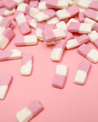 Squashies Rhubarb & Custard Drumstick Swizzels Sweets Pick N Mix
