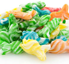 Swirly Fish Jelly Sweets Pick N Mix Sweets Party Halloween