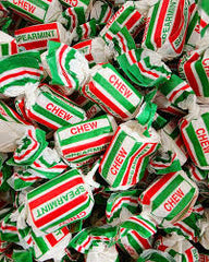 Spearmint Chews Pick N Mix Retro Chewy Mint Sweets  New Year Xmas