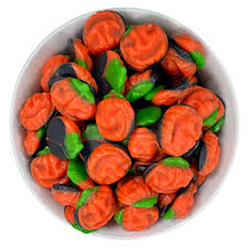 Pumpkin Gummies Halloween Pick N Mix Trick Or Treat Party Bag Horror Sweets Kids