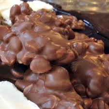 Cookie Biscuit & Fudge Chocolate Cluster Sweet Shop Traditional Old Fashioned
