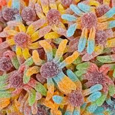 Trolli Sour Octopus Sweets Candy Pick n Mix Party Favours 1kg Share Bag