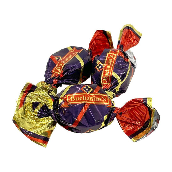 Buchanan's Rich Treacle Toffee Traditional Old Retro Chocolate Sweets Party