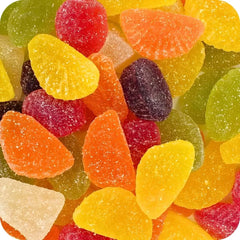 Fizzy Fruit Gummy Mix – Sour Sugar Coated Jelly Sweets