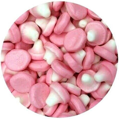Foam Mushroom Sweets – Strawberry Pick & Mix Candy