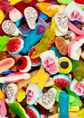 Spooky Halloween Mystery Mix – Assorted Gummy Pick & Mix Sweets | Trick or Treat Candy Selection