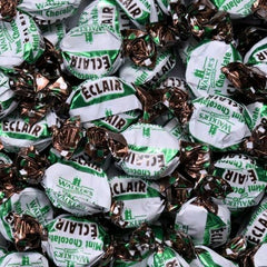 Mint Chocolate Éclairs – Walker’s Nonsuch Creamy Toffee with Mint Chocolate Centre