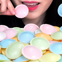 Flying Saucers Retro Sweets – Sherbet Filled Wafer UFO Candy