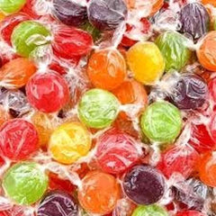 Assorted Fruit Wrapped Hard Boiled Sweets – Retro Pick & Mix Candy