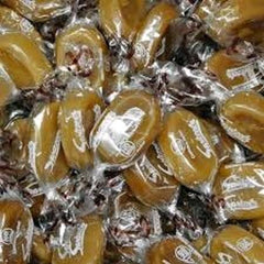 Butterscotch Wrapped Toffees – Creamy Caramel Retro Sweets