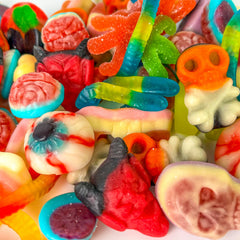 Spooky Halloween Mystery Mix – Assorted Gummy Pick & Mix Sweets | Trick or Treat Candy Selection