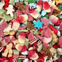 Christmas Pick & Mix Sweets – Festive Jelly, Gummy & Sour Candy Mix