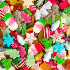 Christmas Pick & Mix Sweets – Festive Jelly, Gummy & Sour Candy Mix
