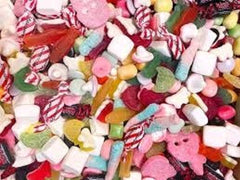 Christmas Pick & Mix Sweets – Festive Jelly, Gummy & Sour Candy Mix