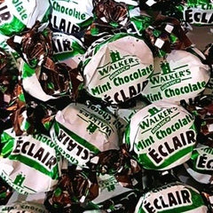 Mint Chocolate Éclairs – Walker’s Nonsuch Creamy Toffee with Mint Chocolate Centre