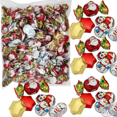 1kg Christmas Chocolate Assortment Party Bag Stocking Filler Favours Xmas Sweets