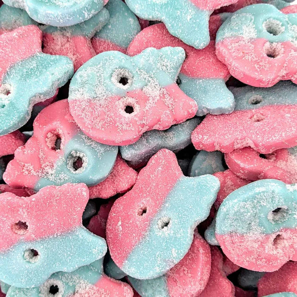 BUBS Bubblegum Bubble Gum Skulls Foam Sweets Pick n Mix Vegan Swedish Candy Bag