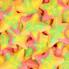 Trolli Starfish Jelly Sweets – Colourful Chewy Candy | Pick & Mix Party Favours