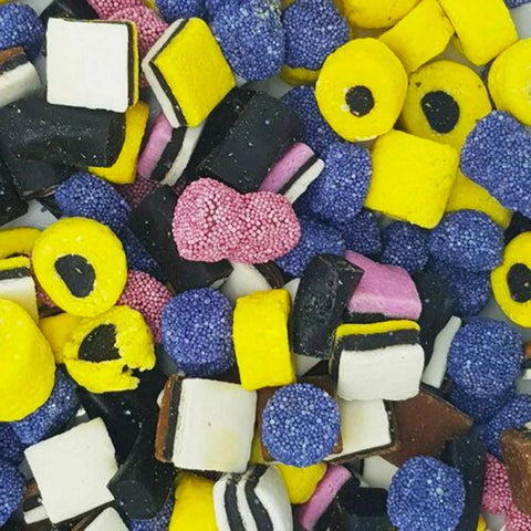 Hamper Moments Liquorice Allsorts Original Retro Sweets Pick N Mix