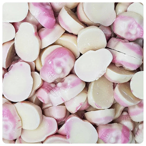 Hannah’s Skull Crushers White Chocolate Sweets – Halloween Novelty Candy