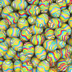 Vegetarian Chocolate Crème Eggs – Colourful Foiled Easter Treats